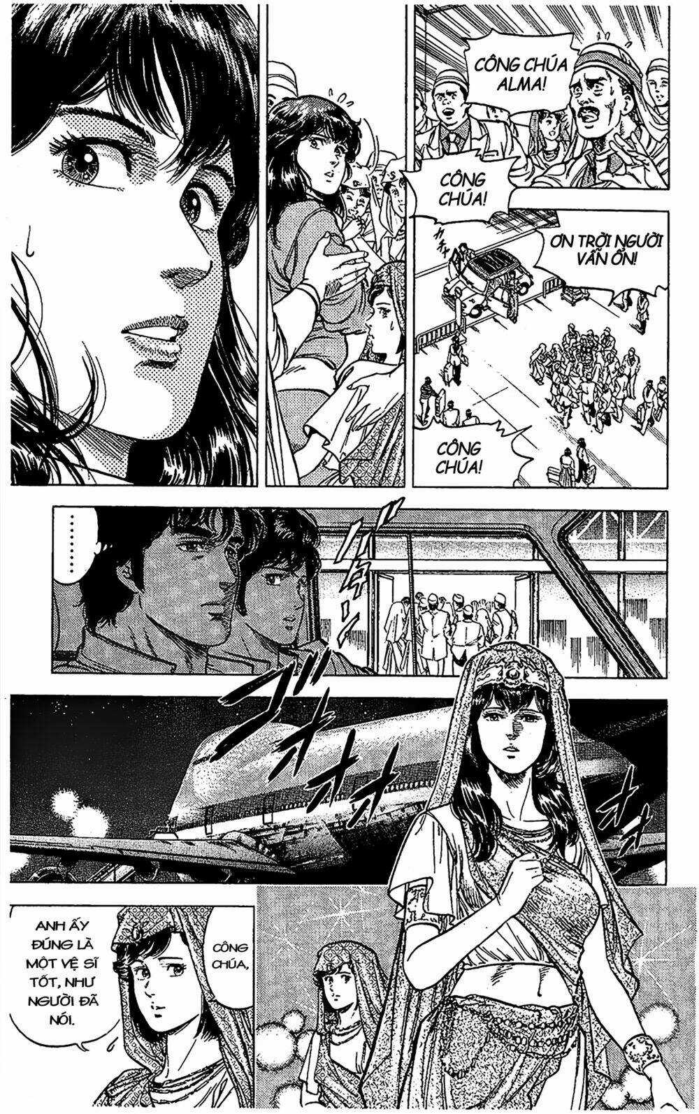City Hunter Chapter 66 trang 16