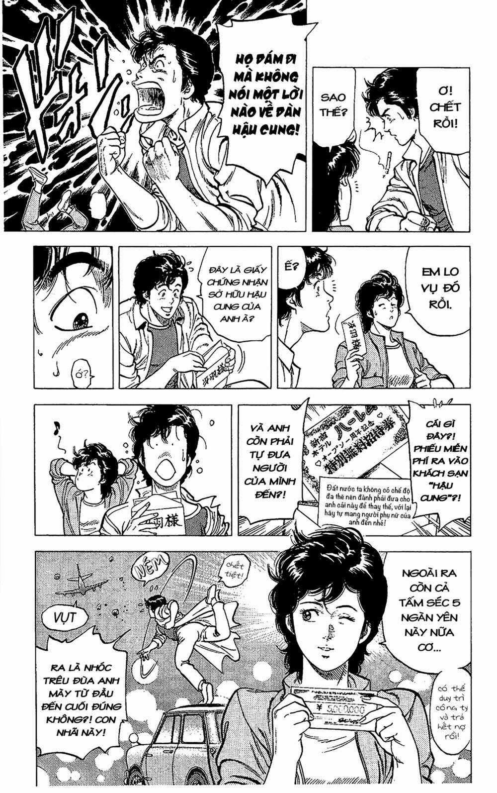 City Hunter Chapter 66 trang 18