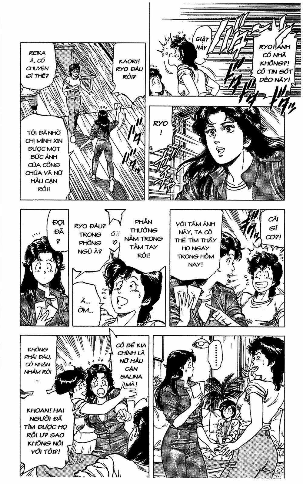 City Hunter Chapter 66 trang 3