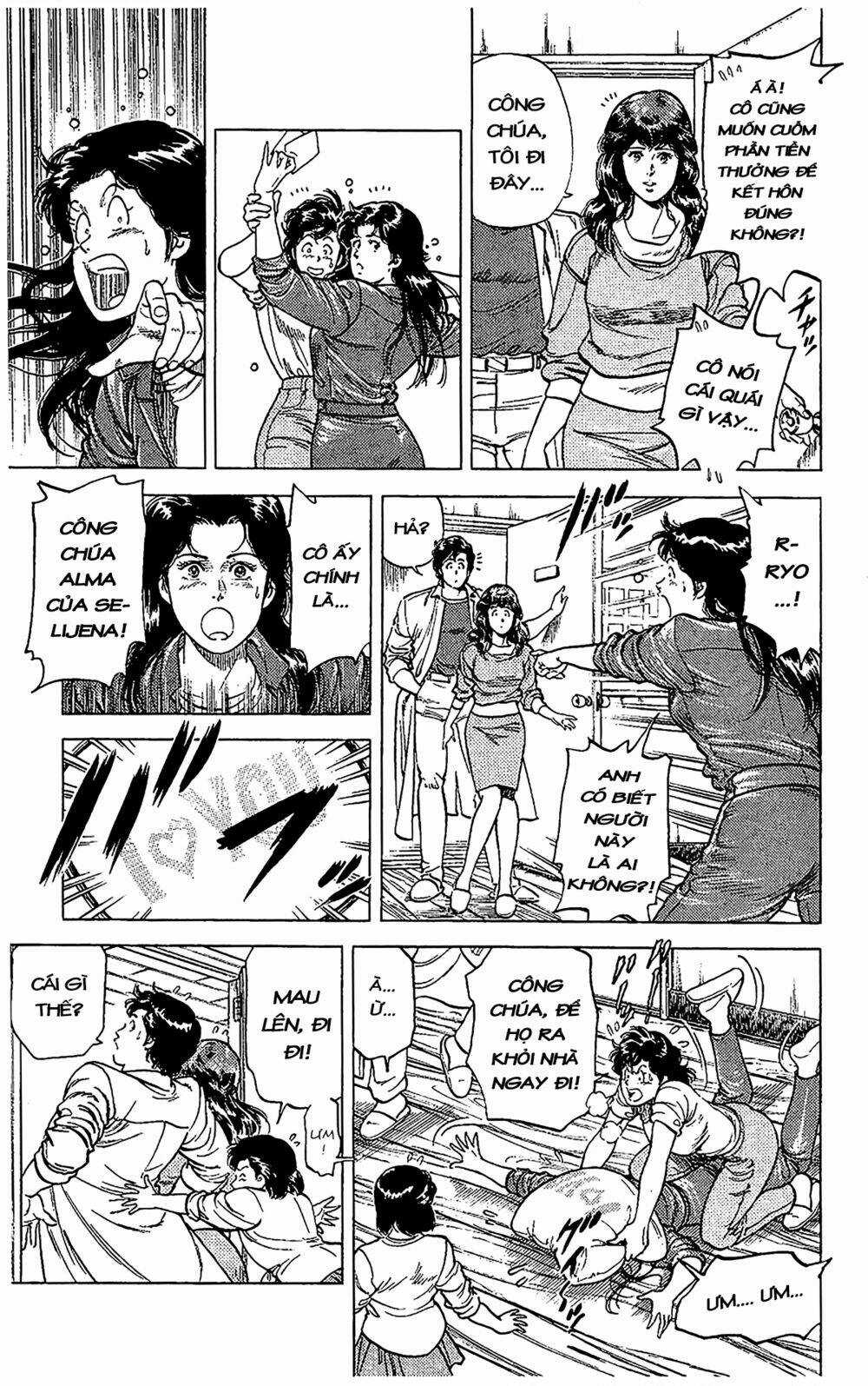 City Hunter Chapter 66 trang 4