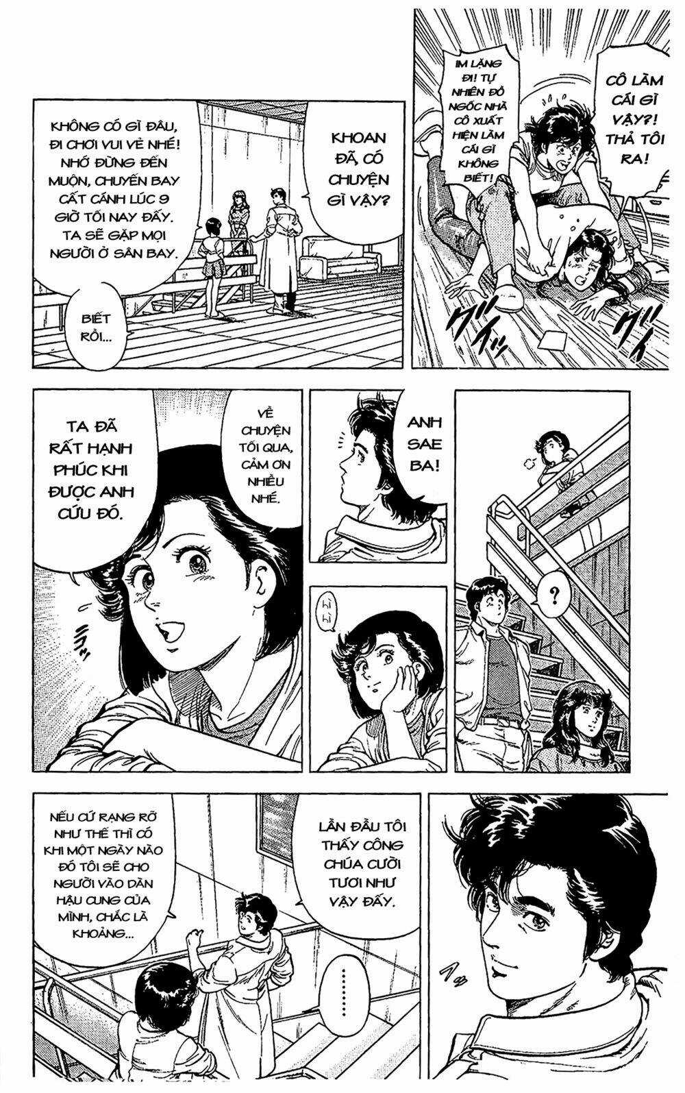 City Hunter Chapter 66 trang 5