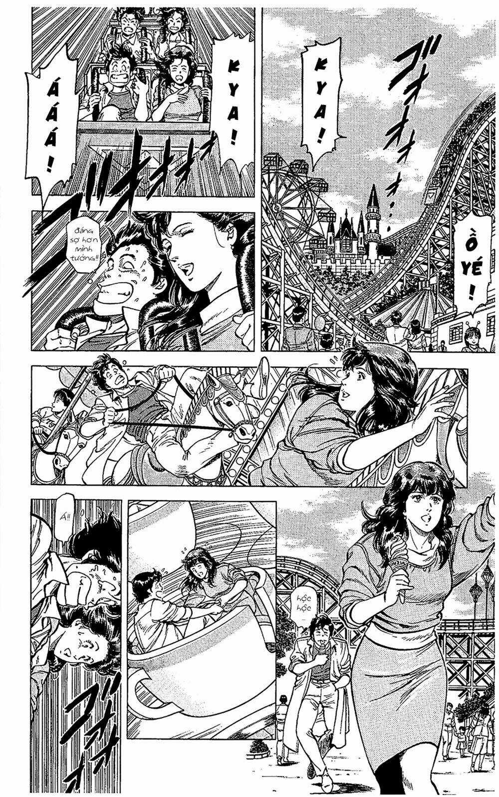 City Hunter Chapter 66 trang 7