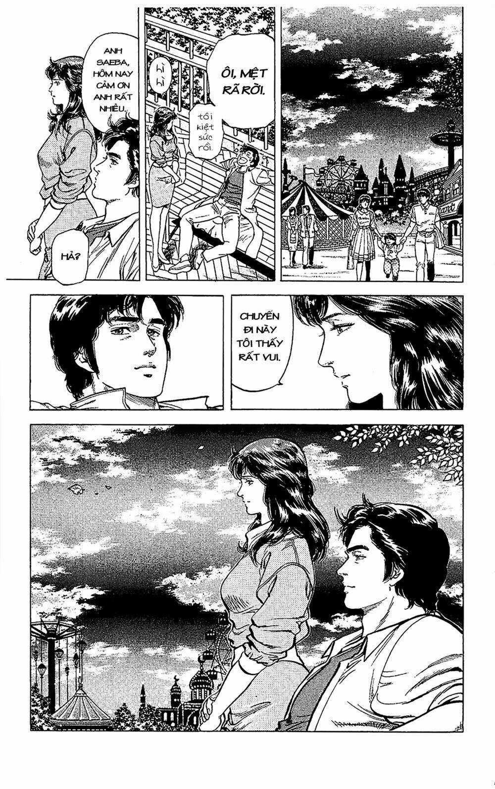 City Hunter Chapter 66 trang 8