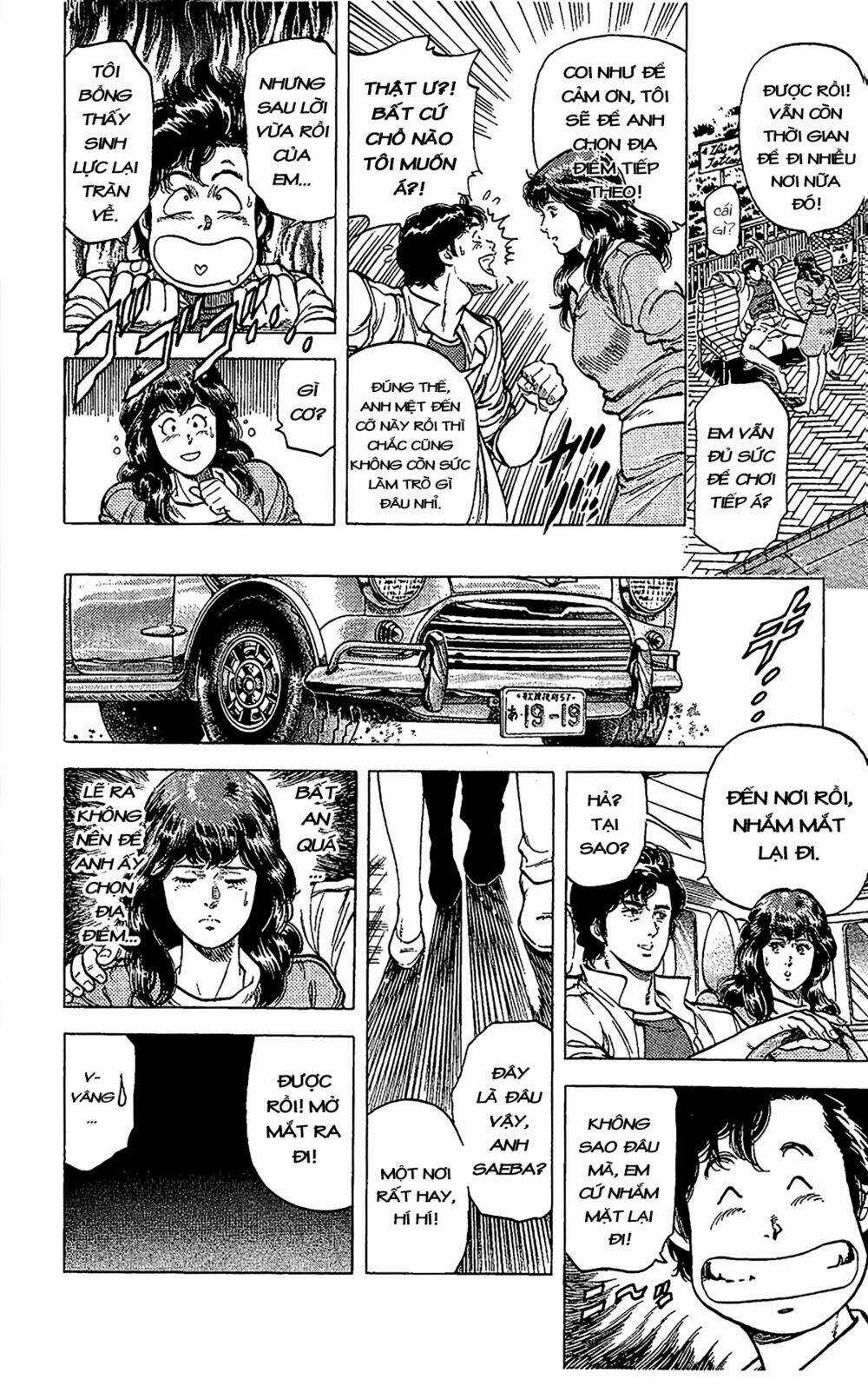 City Hunter Chapter 66 trang 9