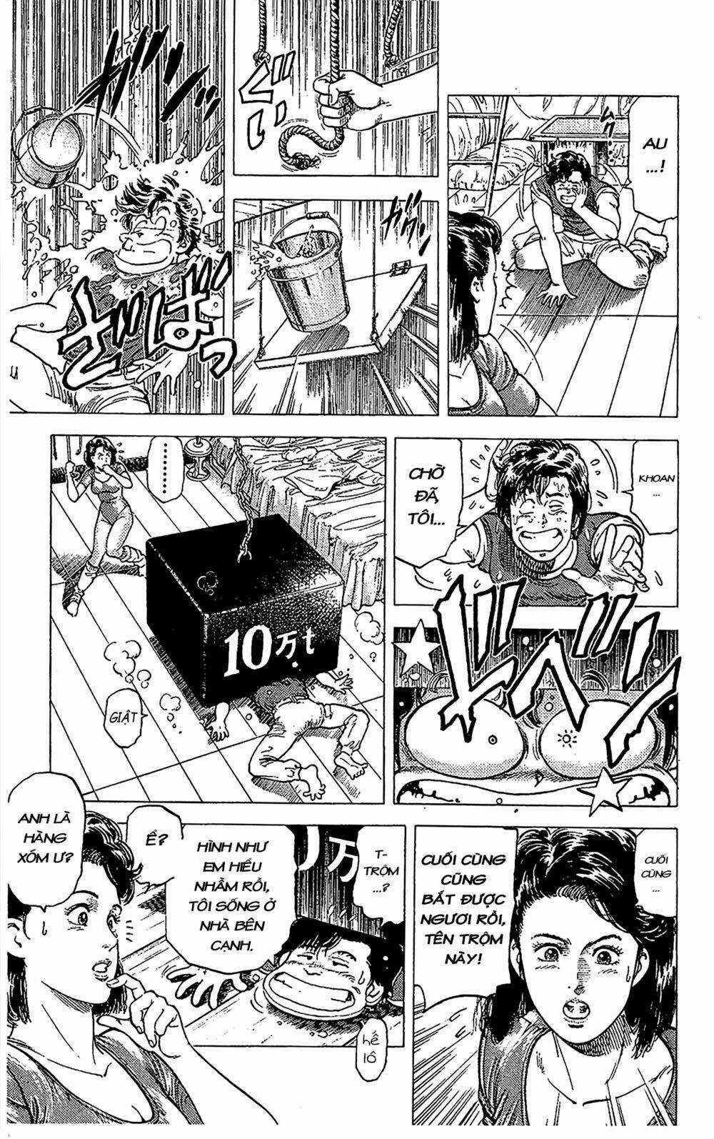 City Hunter Chapter 67 trang 10