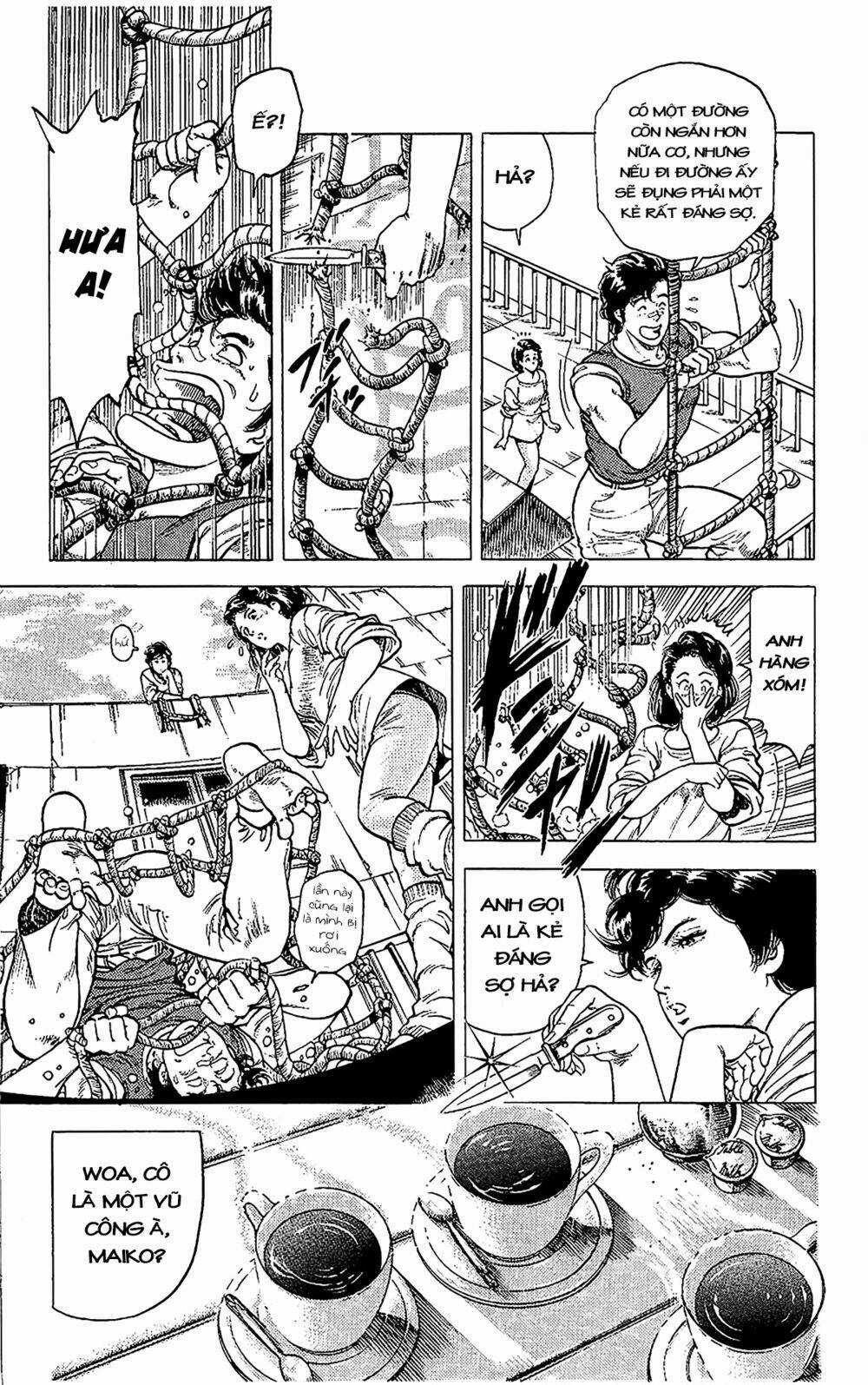 City Hunter Chapter 67 trang 12