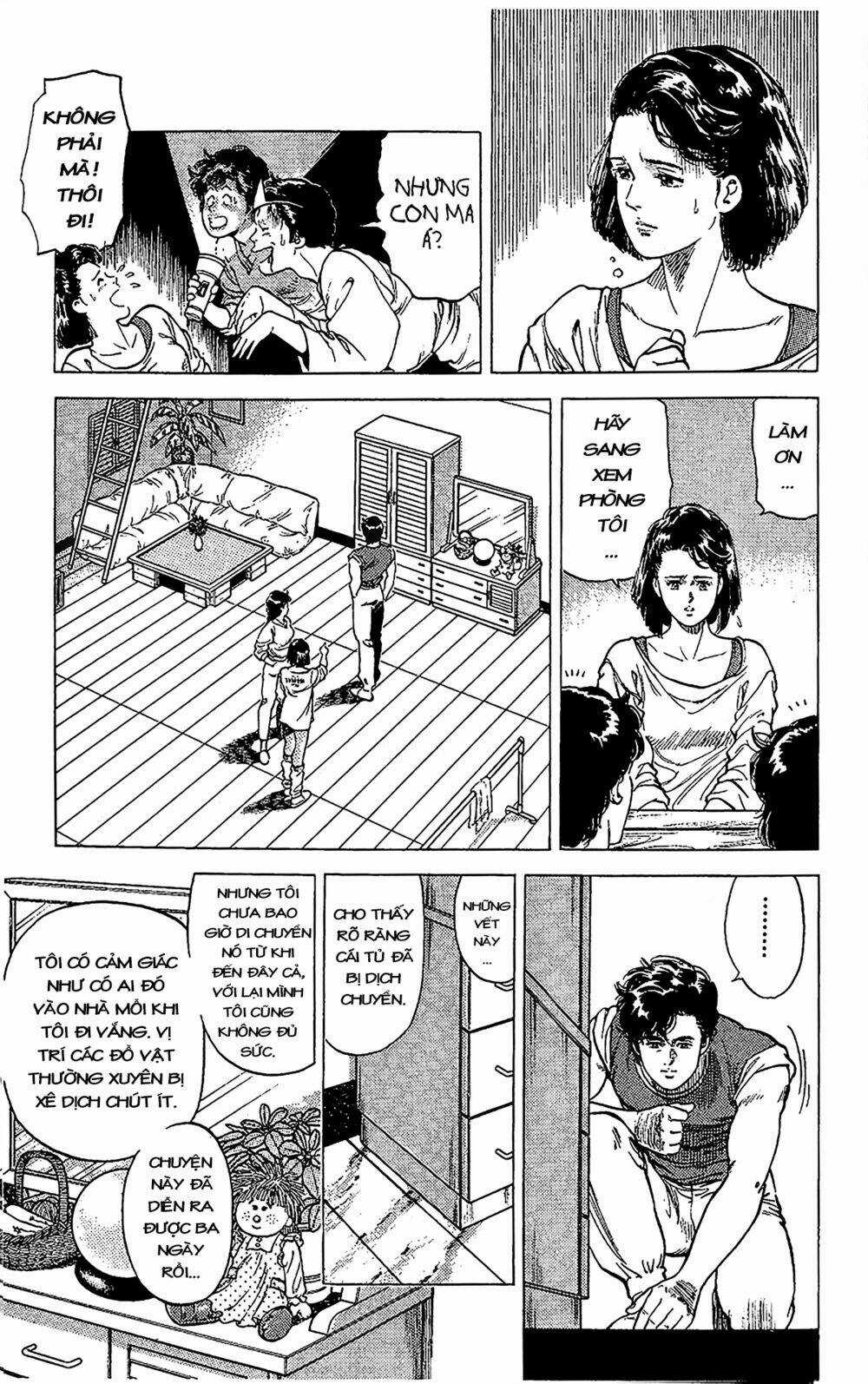 City Hunter Chapter 67 trang 16