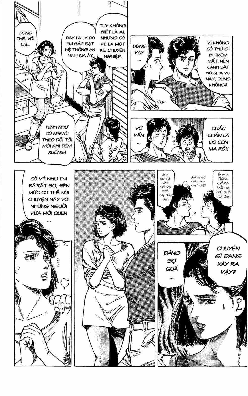 City Hunter Chapter 67 trang 17