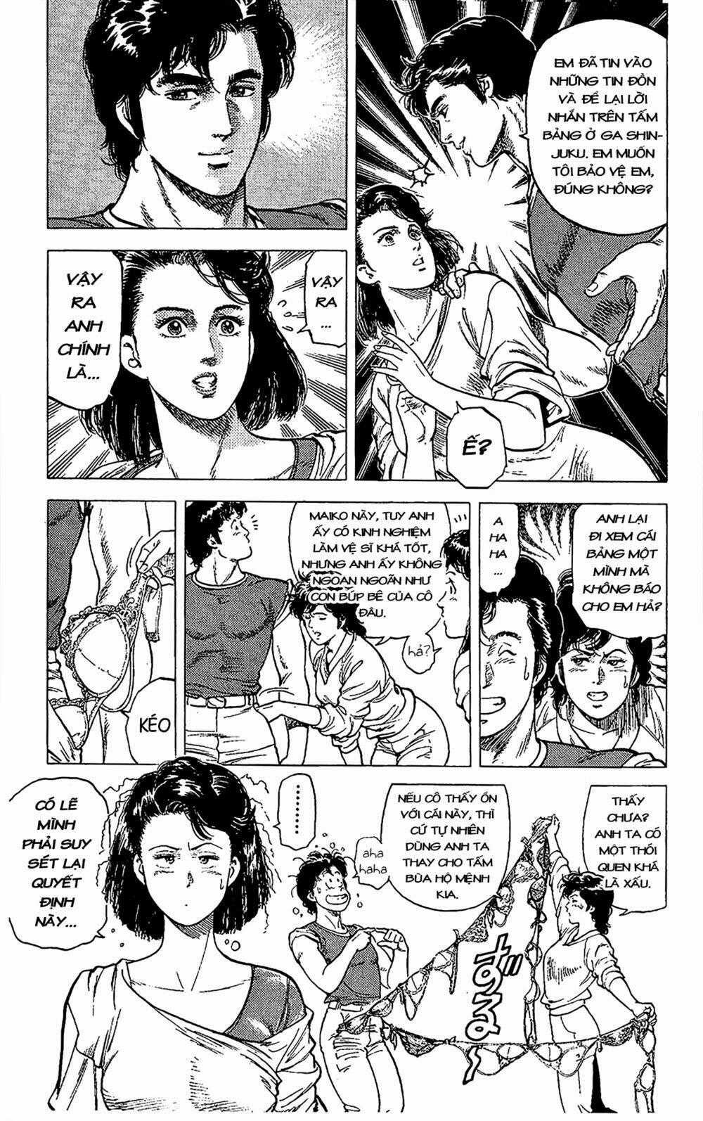 City Hunter Chapter 67 trang 18