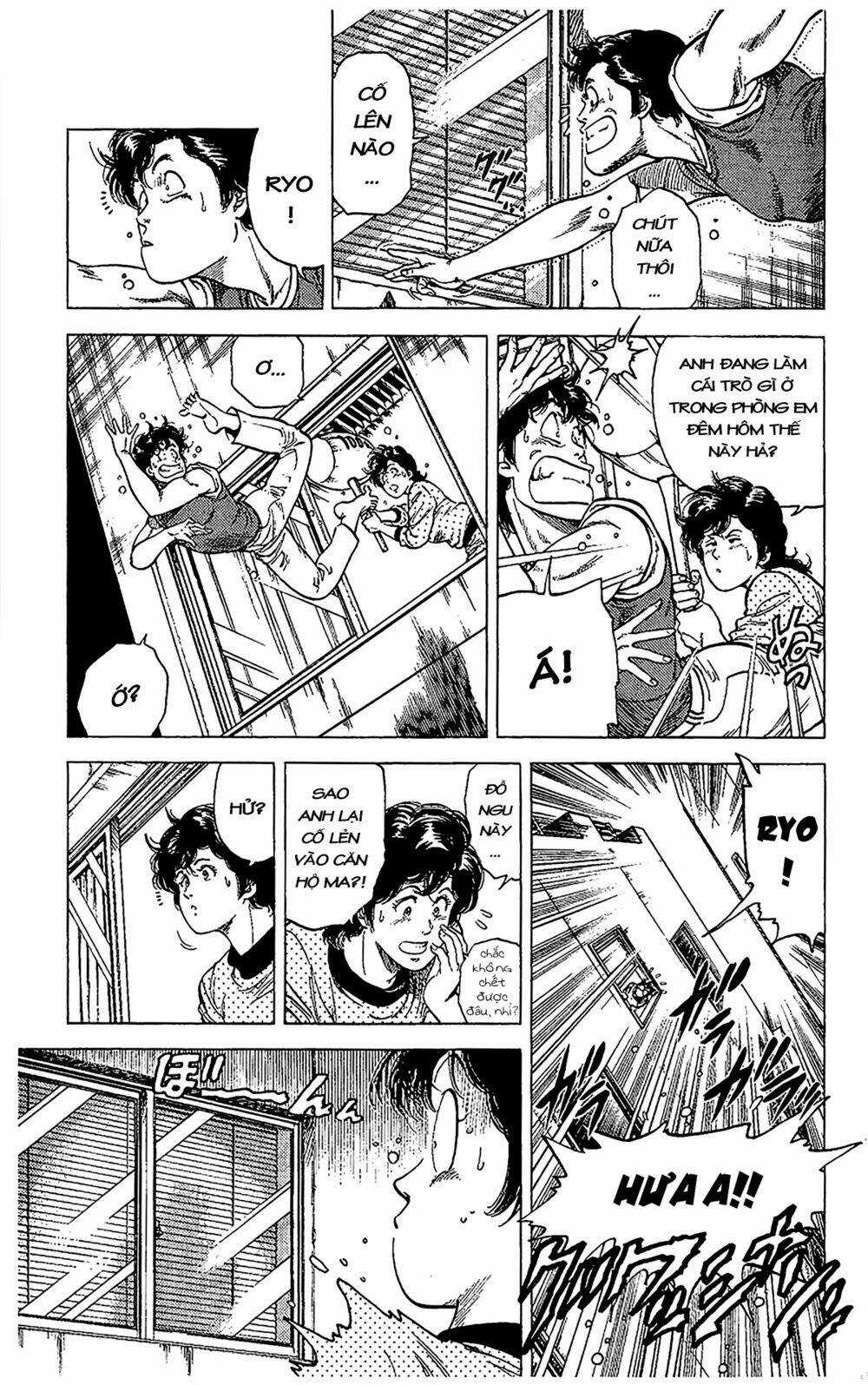 City Hunter Chapter 67 trang 4