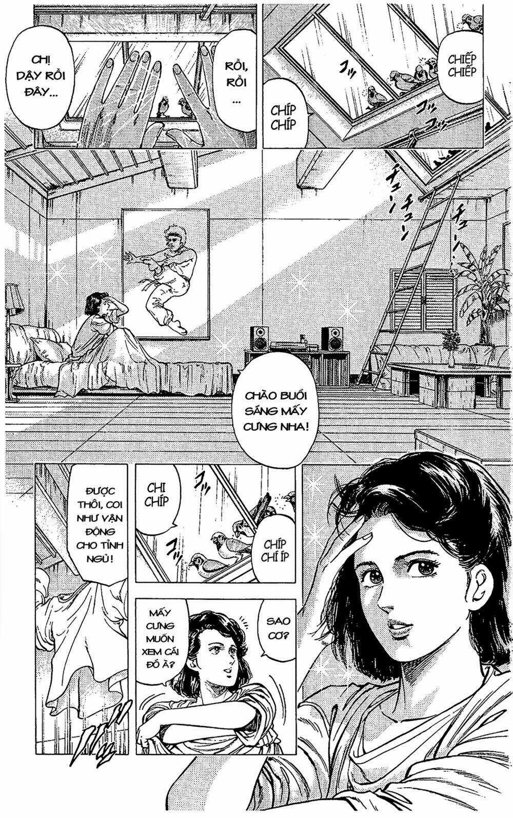 City Hunter Chapter 67 trang 6