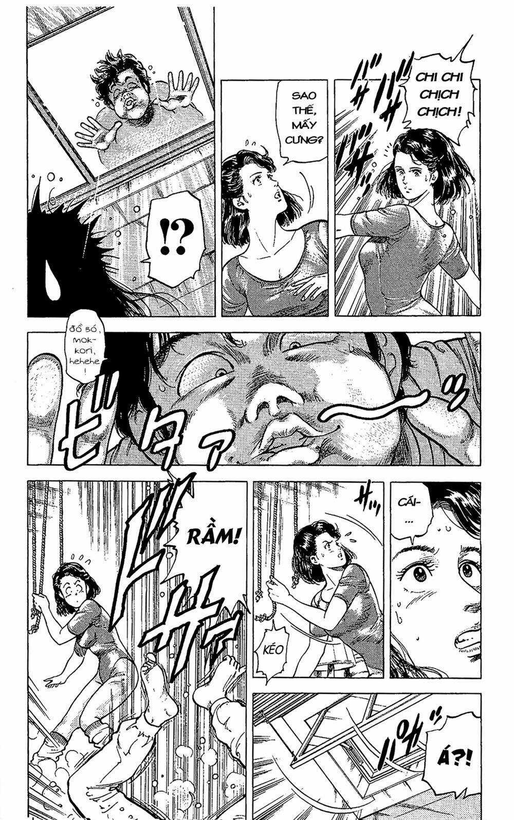 City Hunter Chapter 67 trang 9