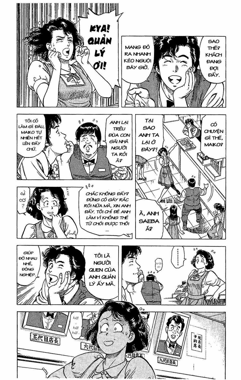 City Hunter Chapter 68 trang 10