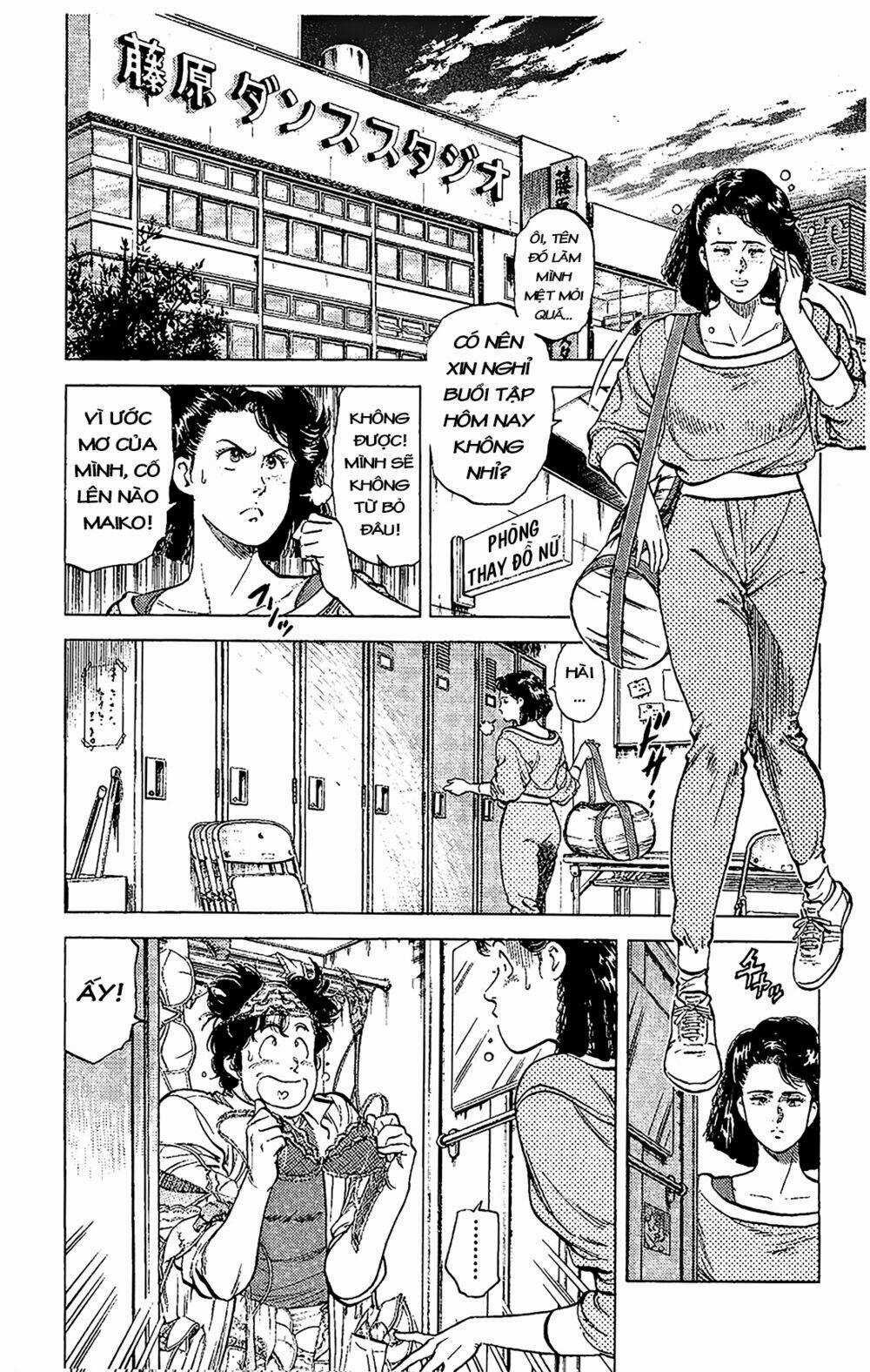 City Hunter Chapter 68 trang 11