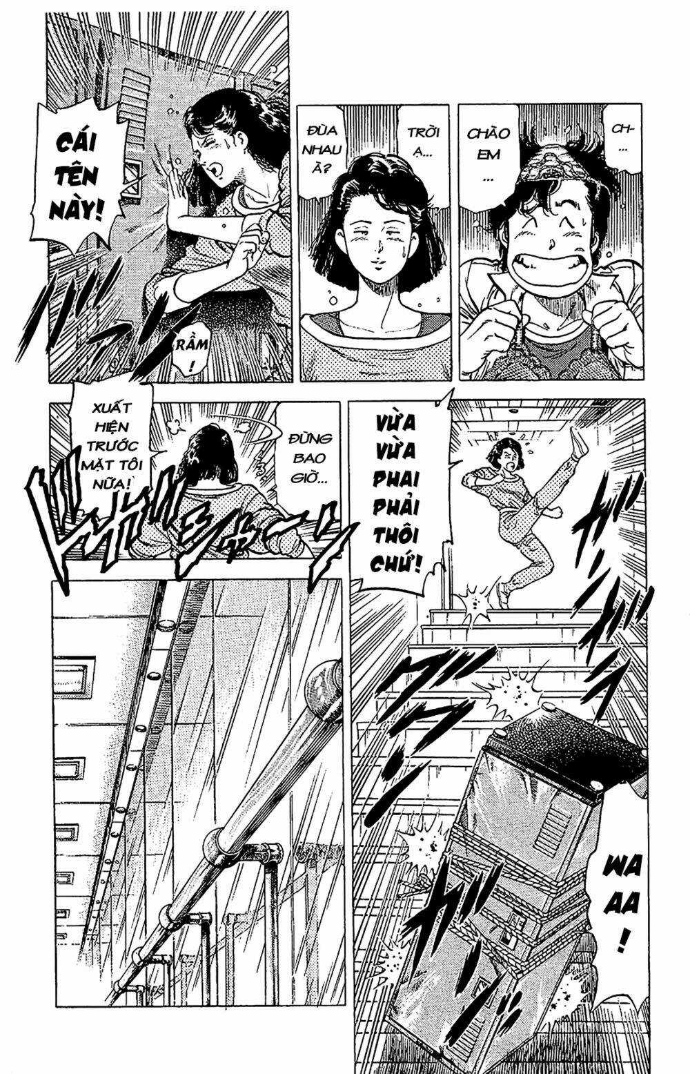 City Hunter Chapter 68 trang 12