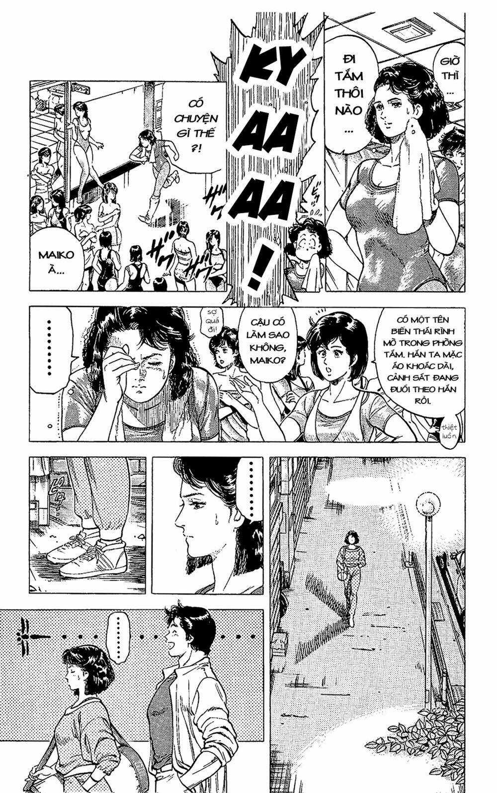 City Hunter Chapter 68 trang 14