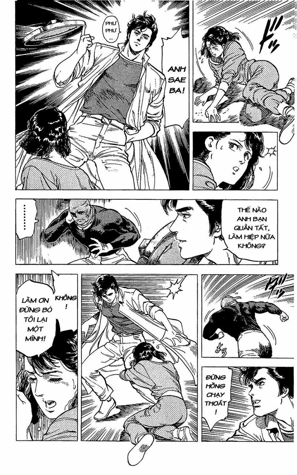 City Hunter Chapter 68 trang 19