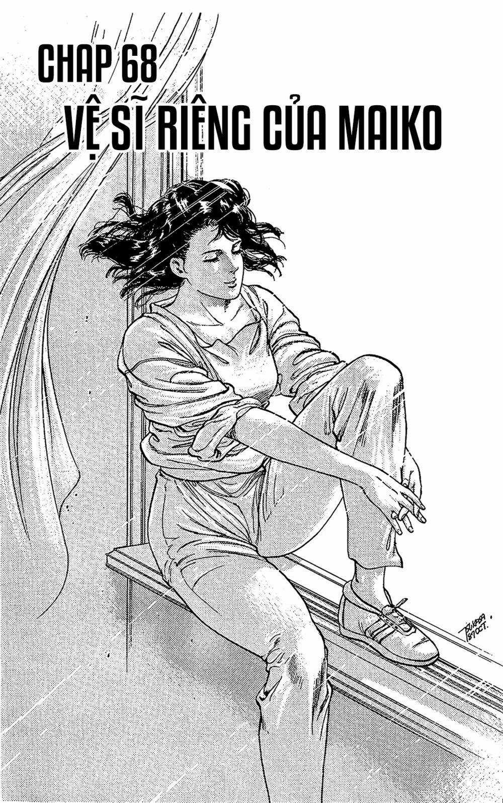 City Hunter Chapter 68 trang 2