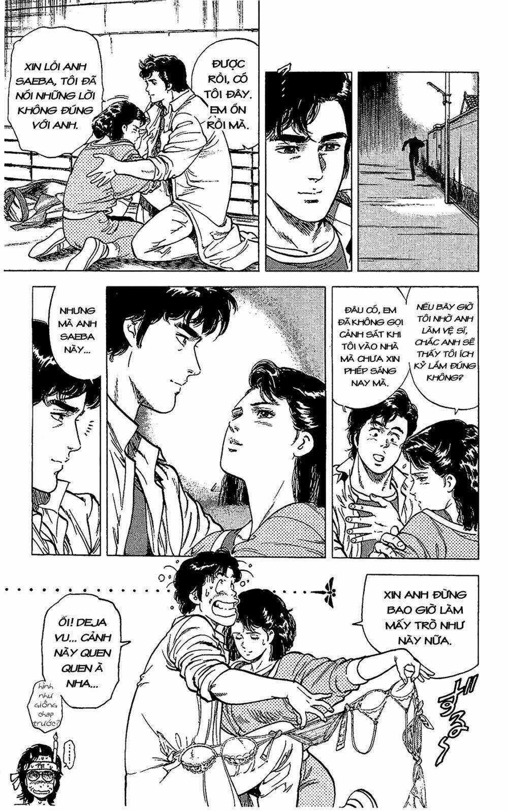 City Hunter Chapter 68 trang 20