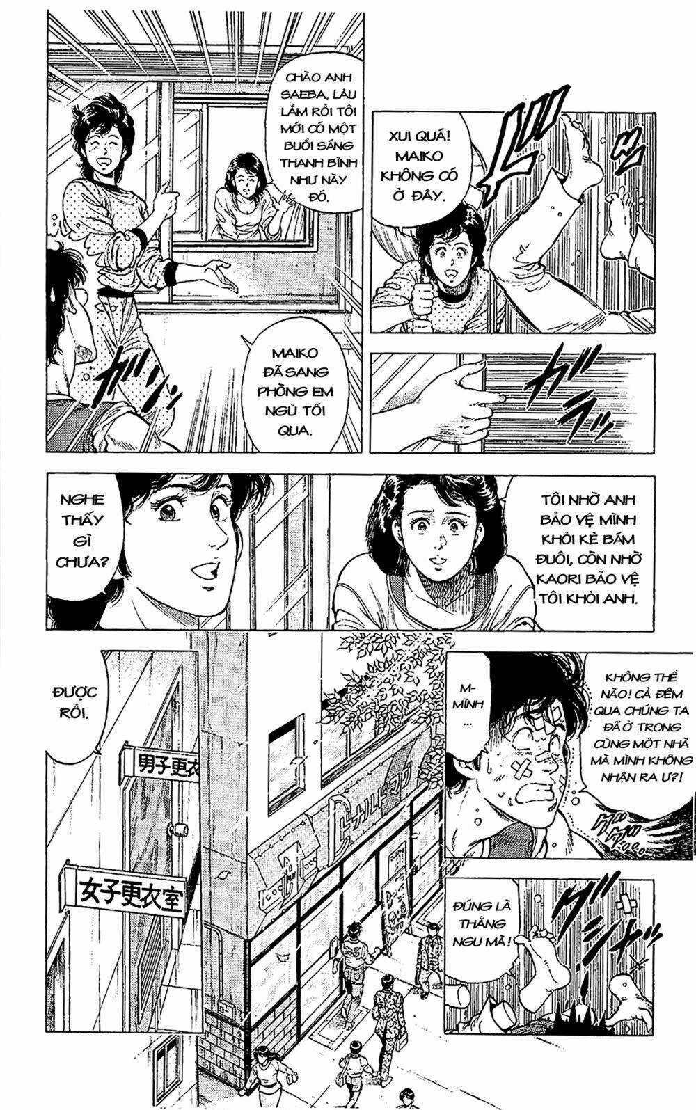 City Hunter Chapter 68 trang 23