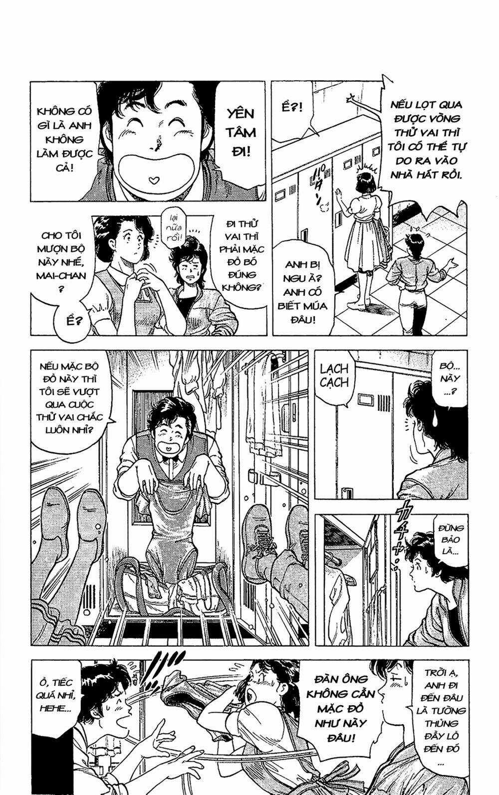 City Hunter Chapter 68 trang 26