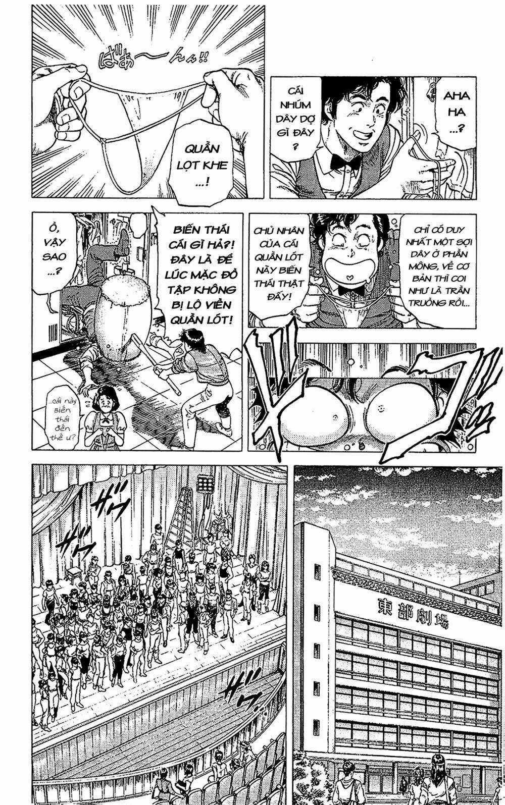 City Hunter Chapter 68 trang 27