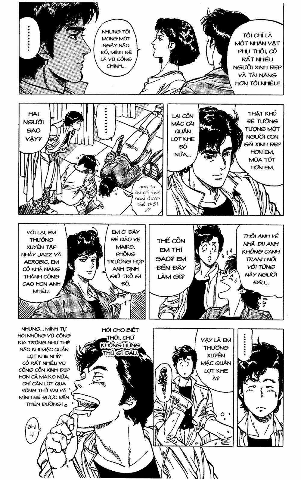 City Hunter Chapter 68 trang 29