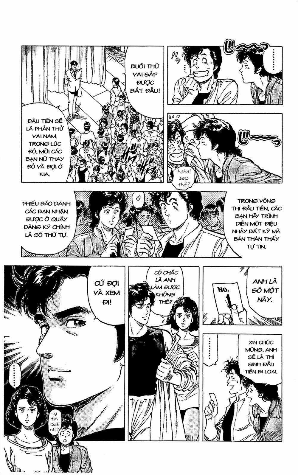 City Hunter Chapter 68 trang 30