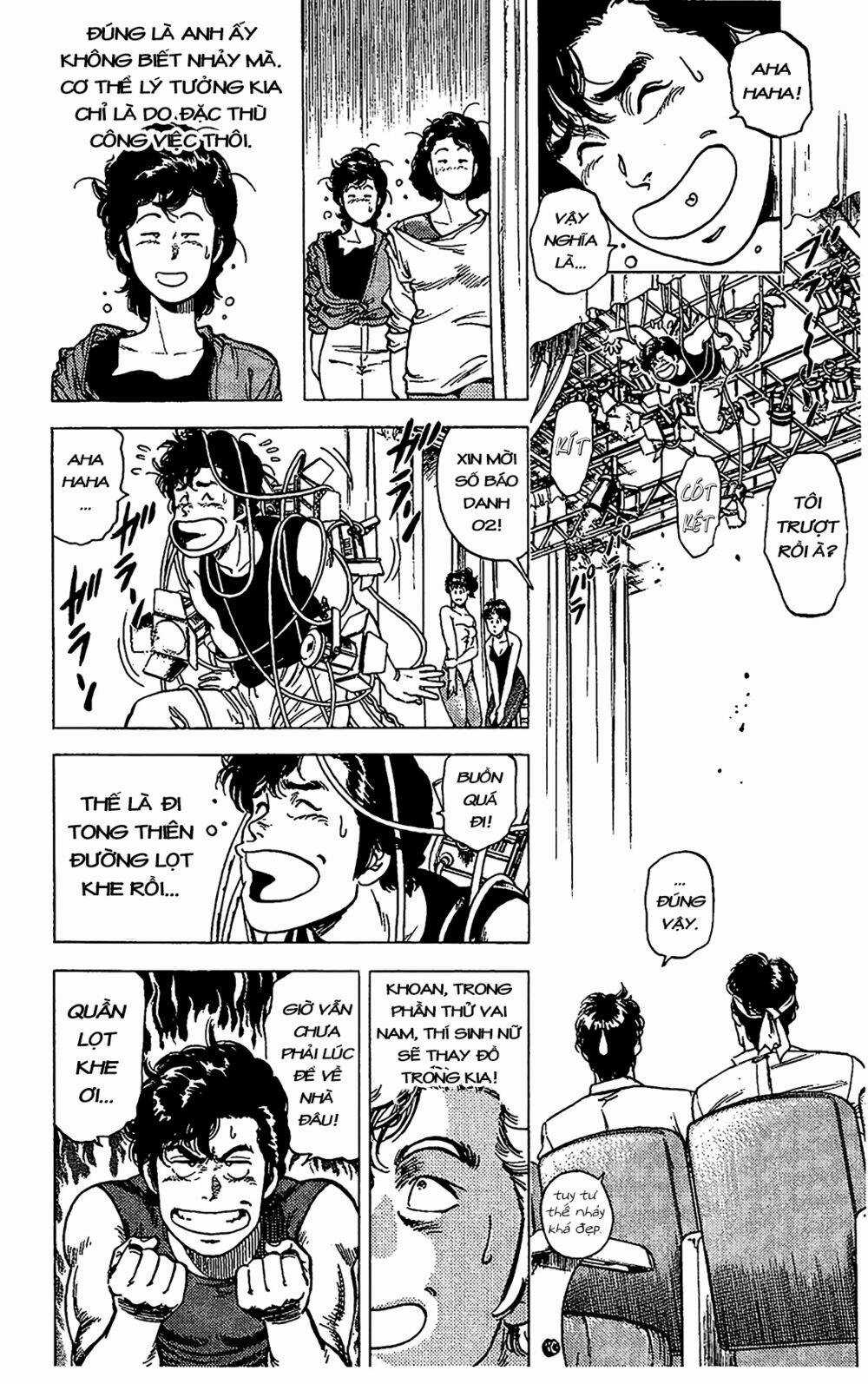 City Hunter Chapter 68 trang 33