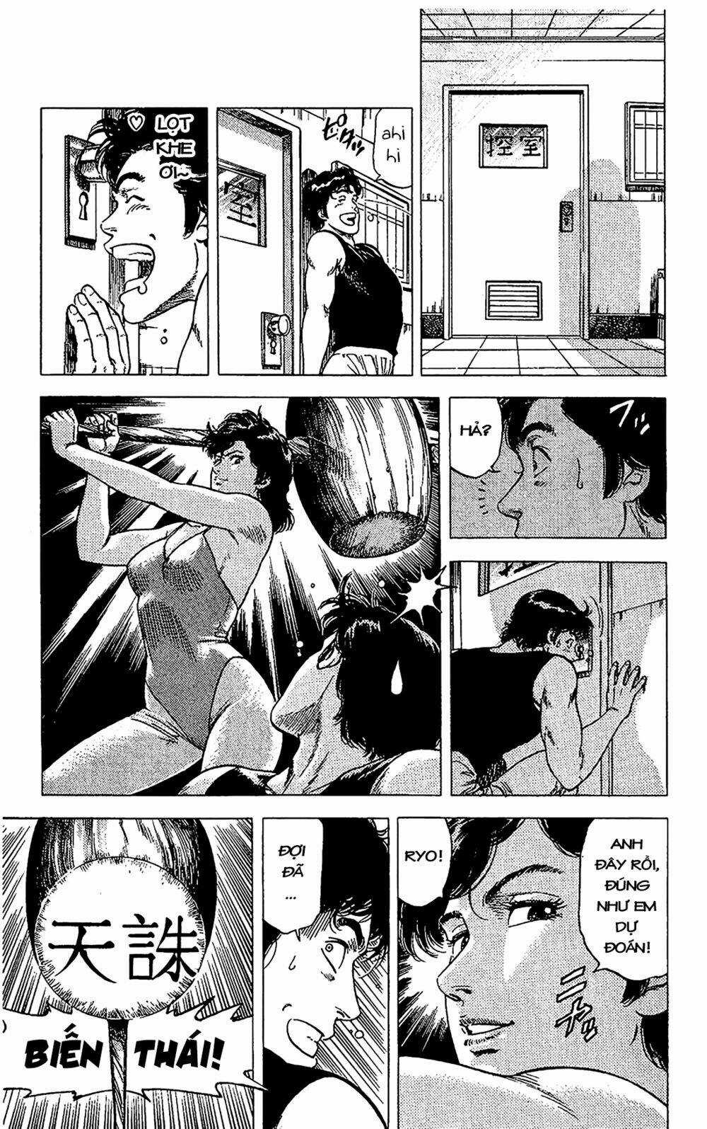 City Hunter Chapter 68 trang 34