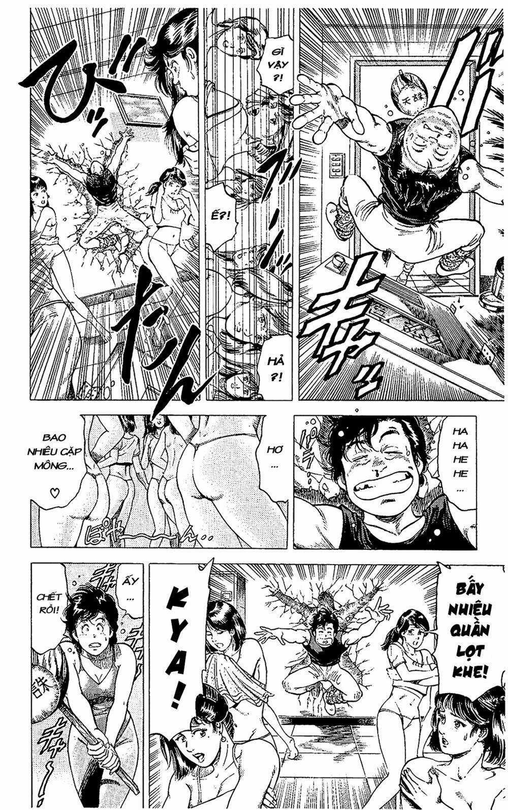 City Hunter Chapter 68 trang 35