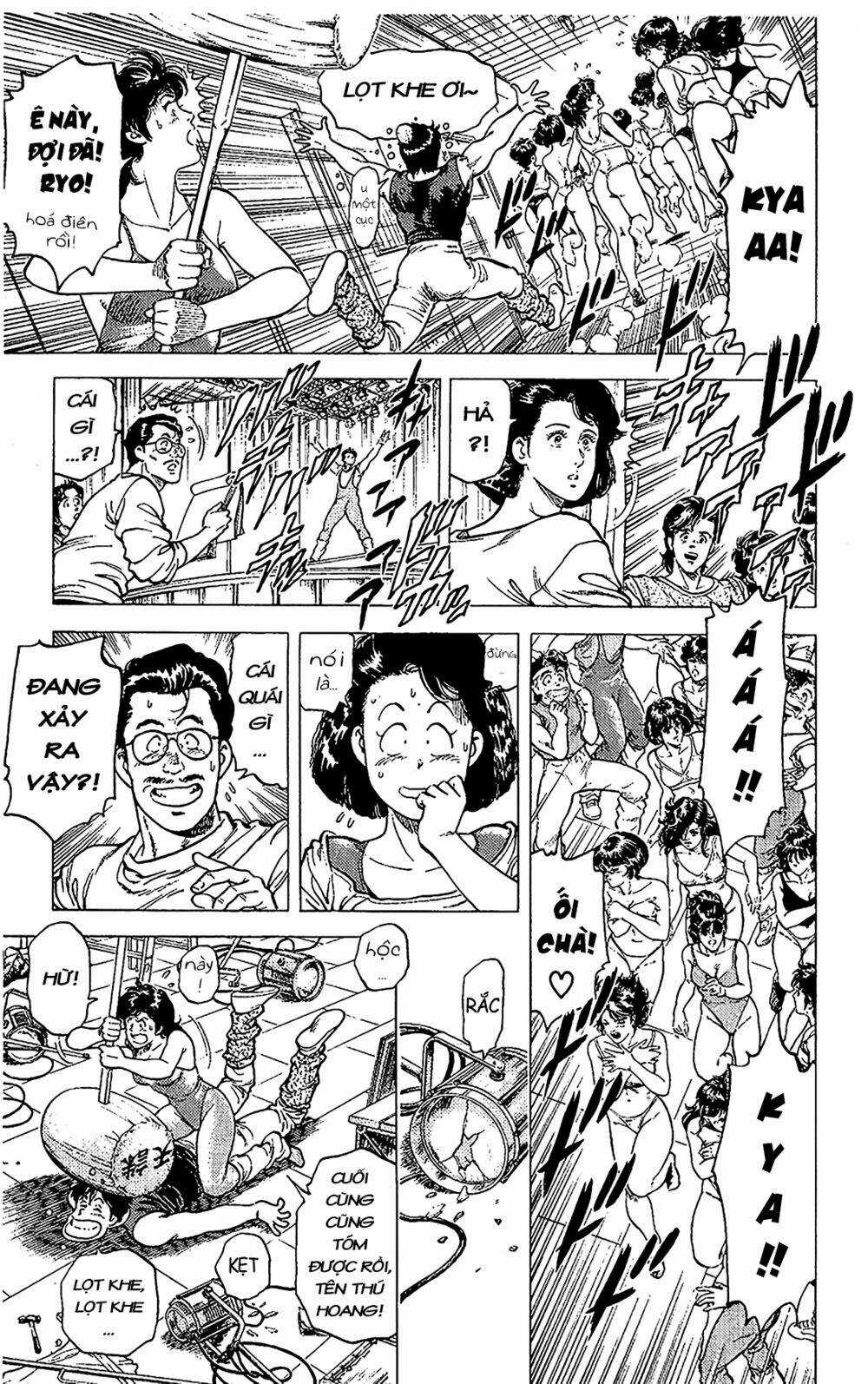 City Hunter Chapter 68 trang 36