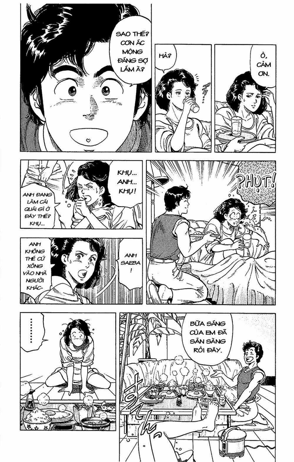 City Hunter Chapter 68 trang 5