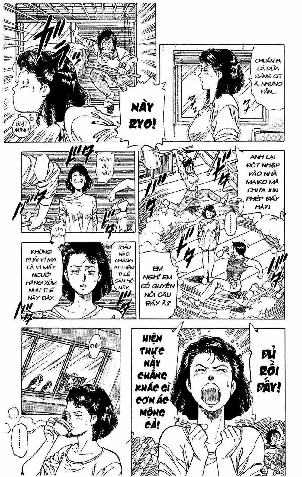 City Hunter Chapter 68 trang 6