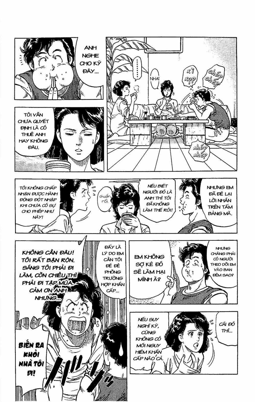 City Hunter Chapter 68 trang 7