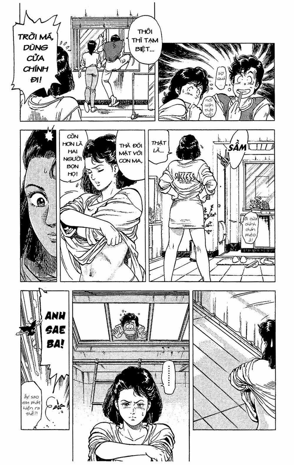 City Hunter Chapter 68 trang 8