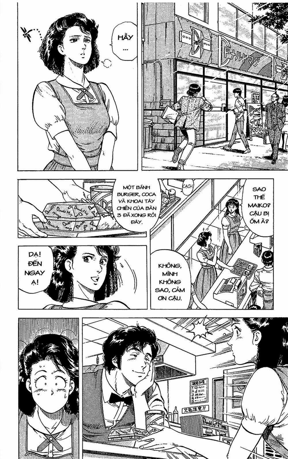 City Hunter Chapter 68 trang 9