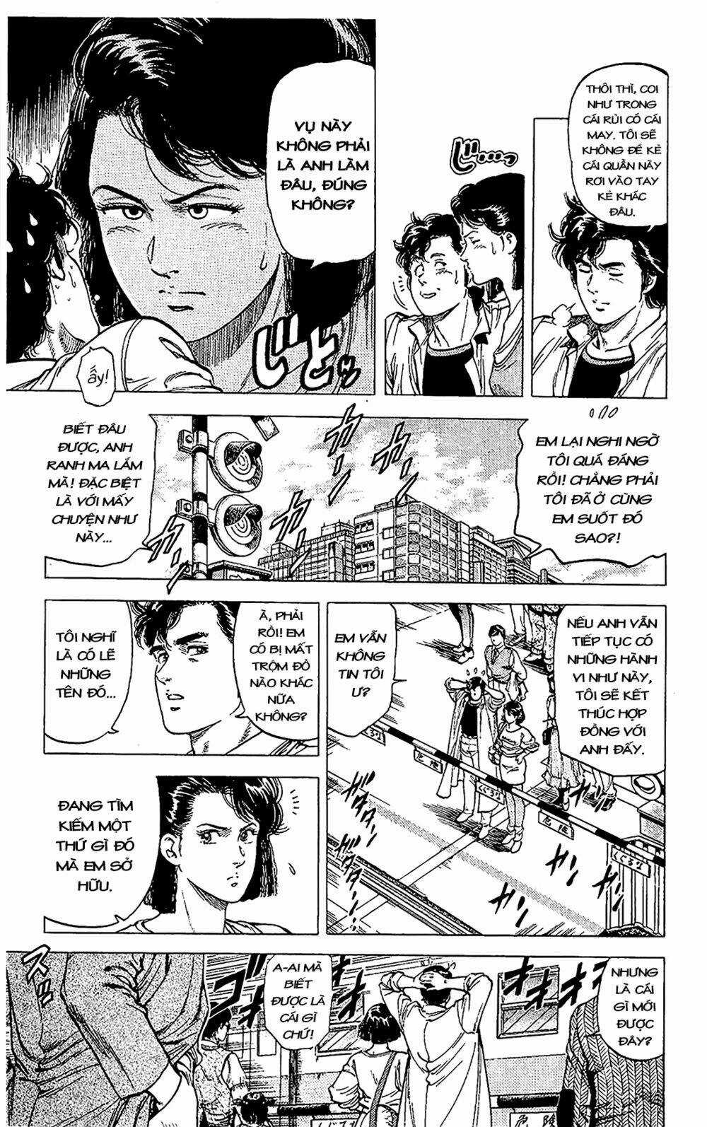 City Hunter Chapter 69 trang 10