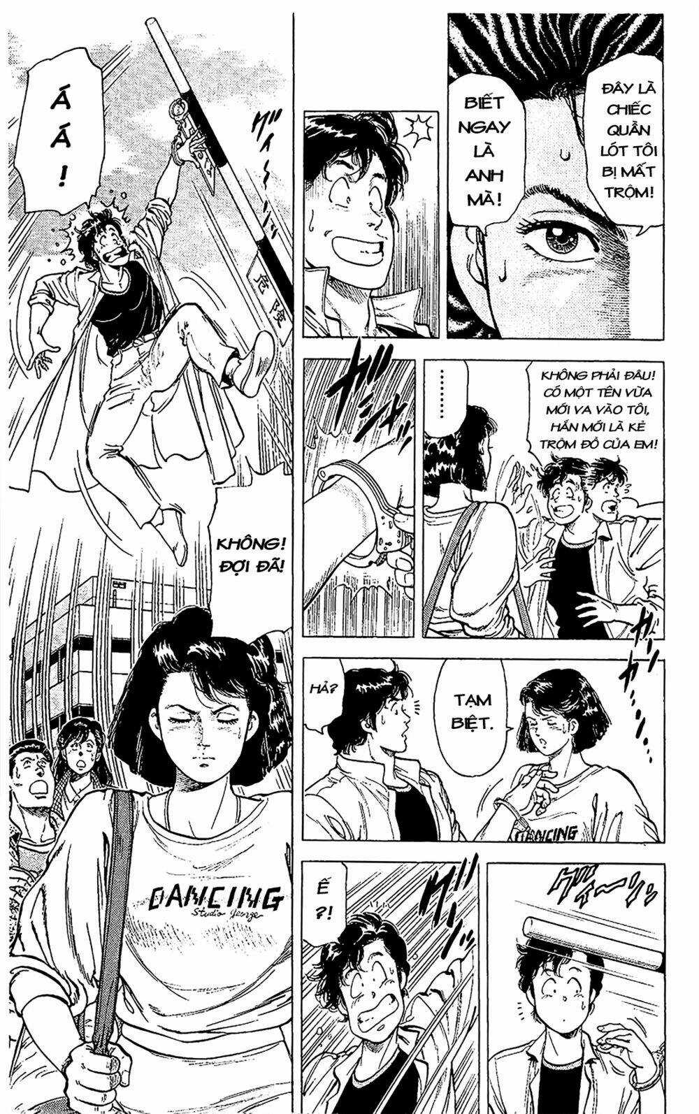 City Hunter Chapter 69 trang 12