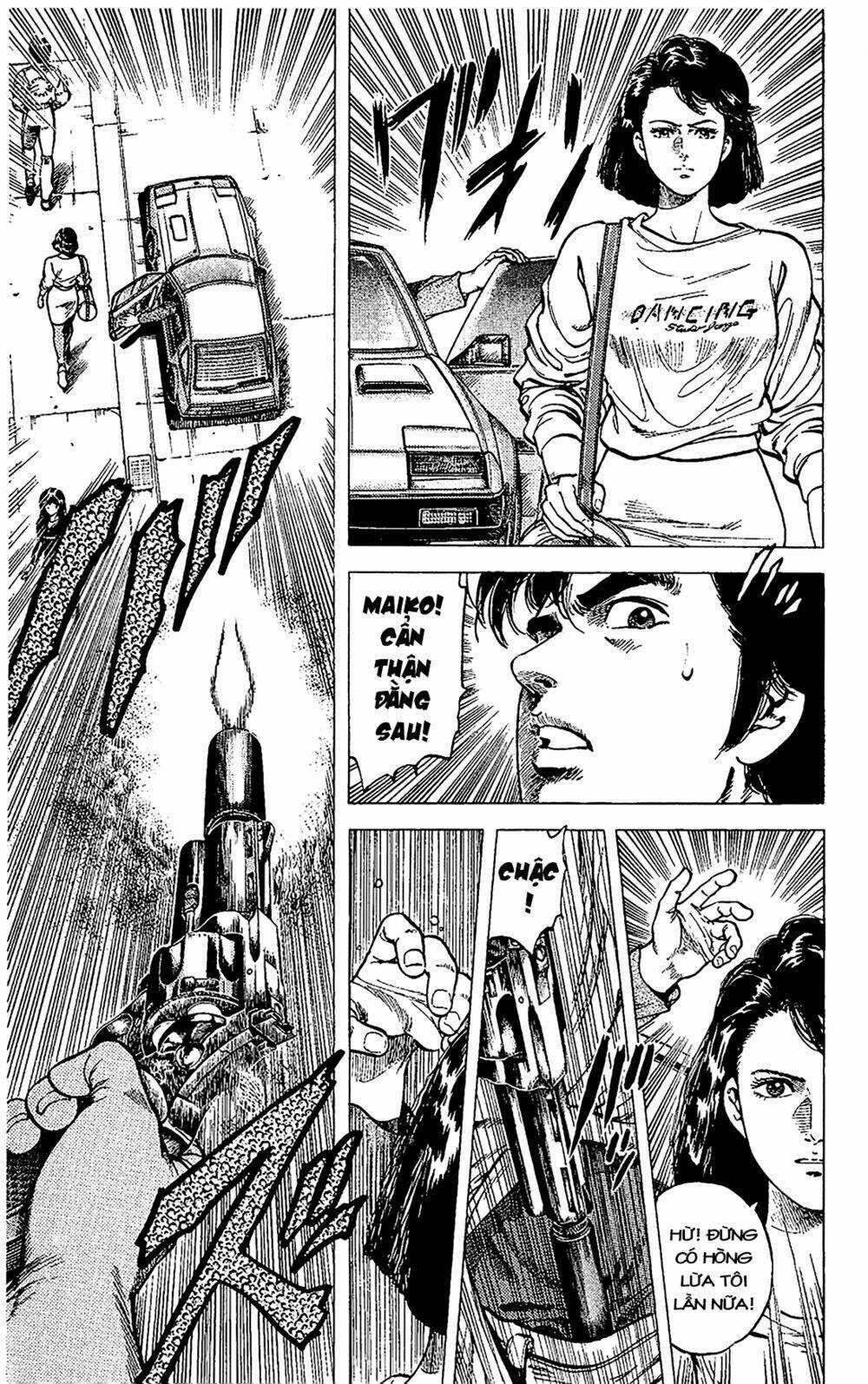 City Hunter Chapter 69 trang 14