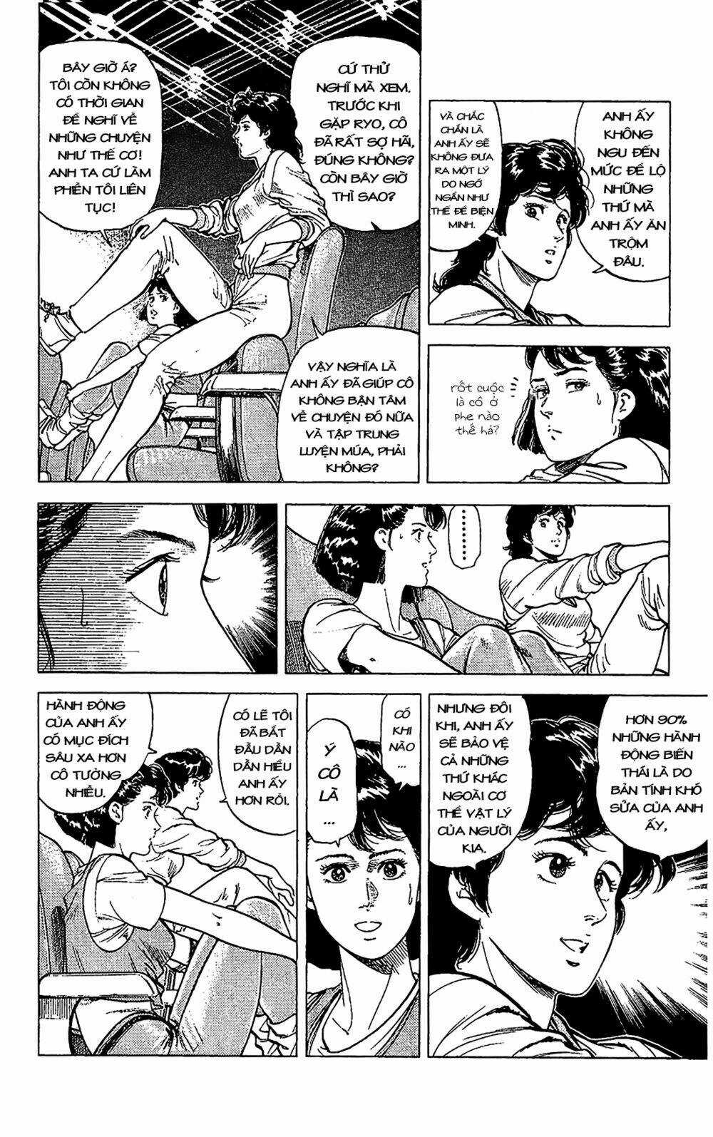 City Hunter Chapter 69 trang 17