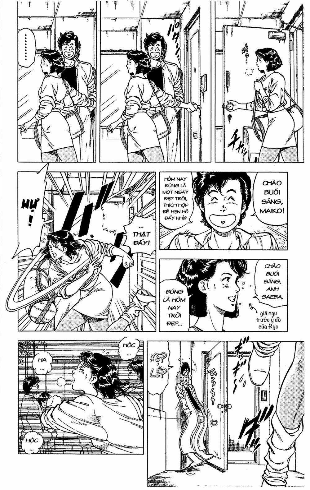 City Hunter Chapter 69 trang 3