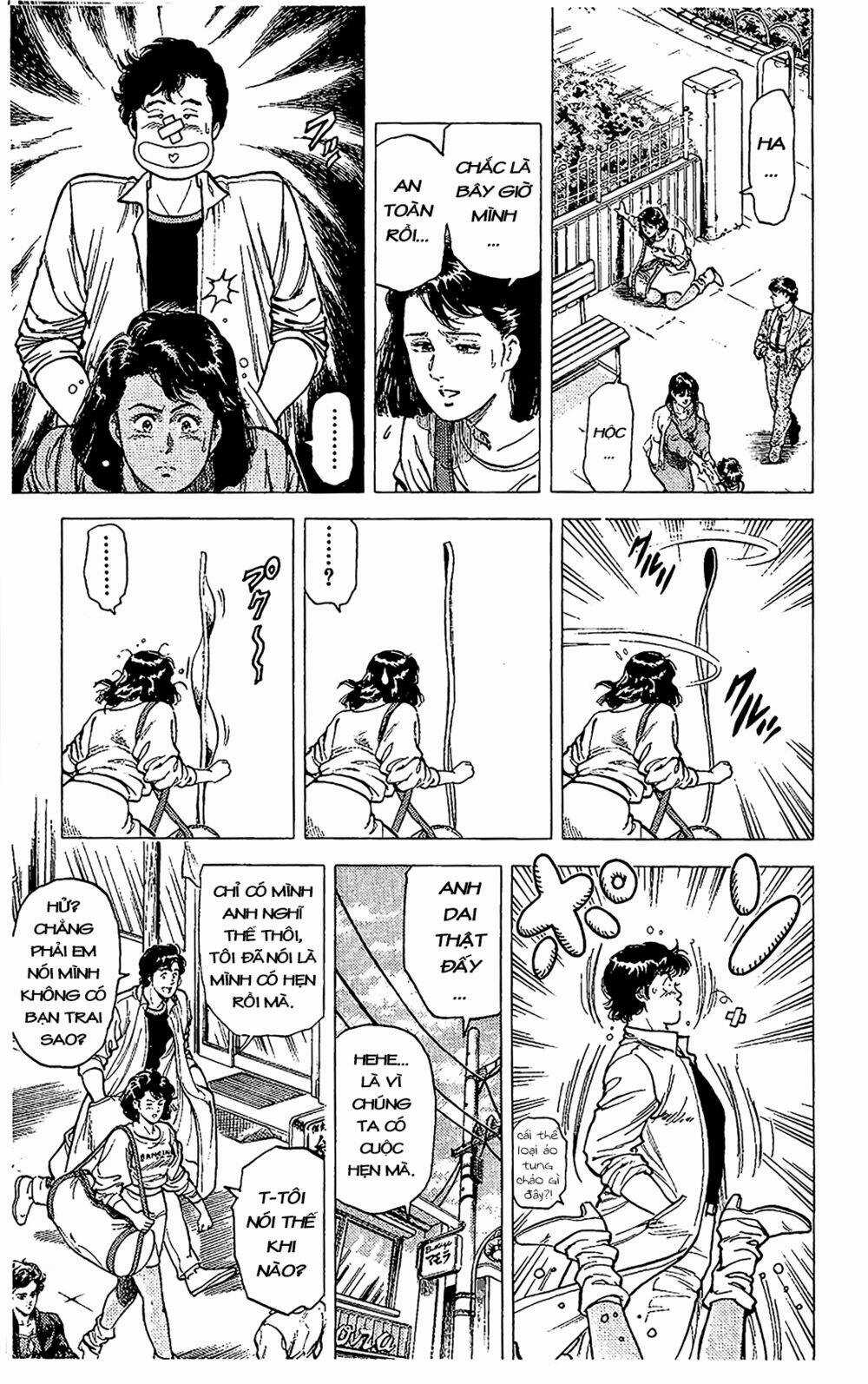 City Hunter Chapter 69 trang 4