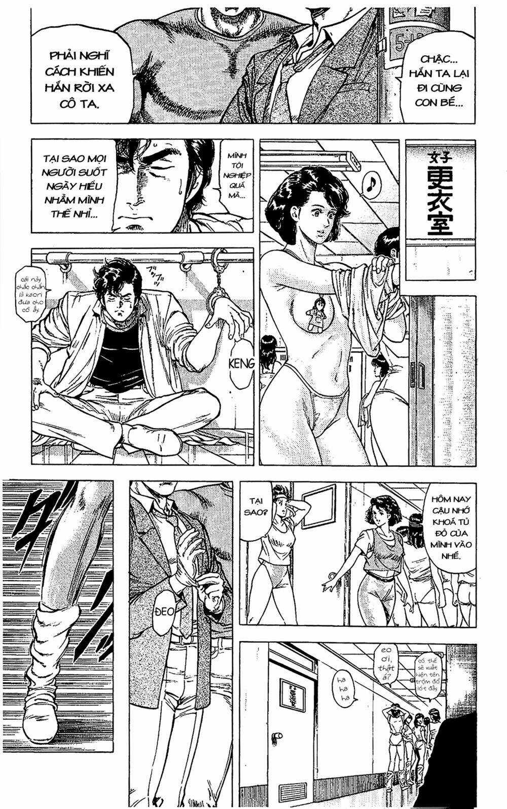 City Hunter Chapter 69 trang 6