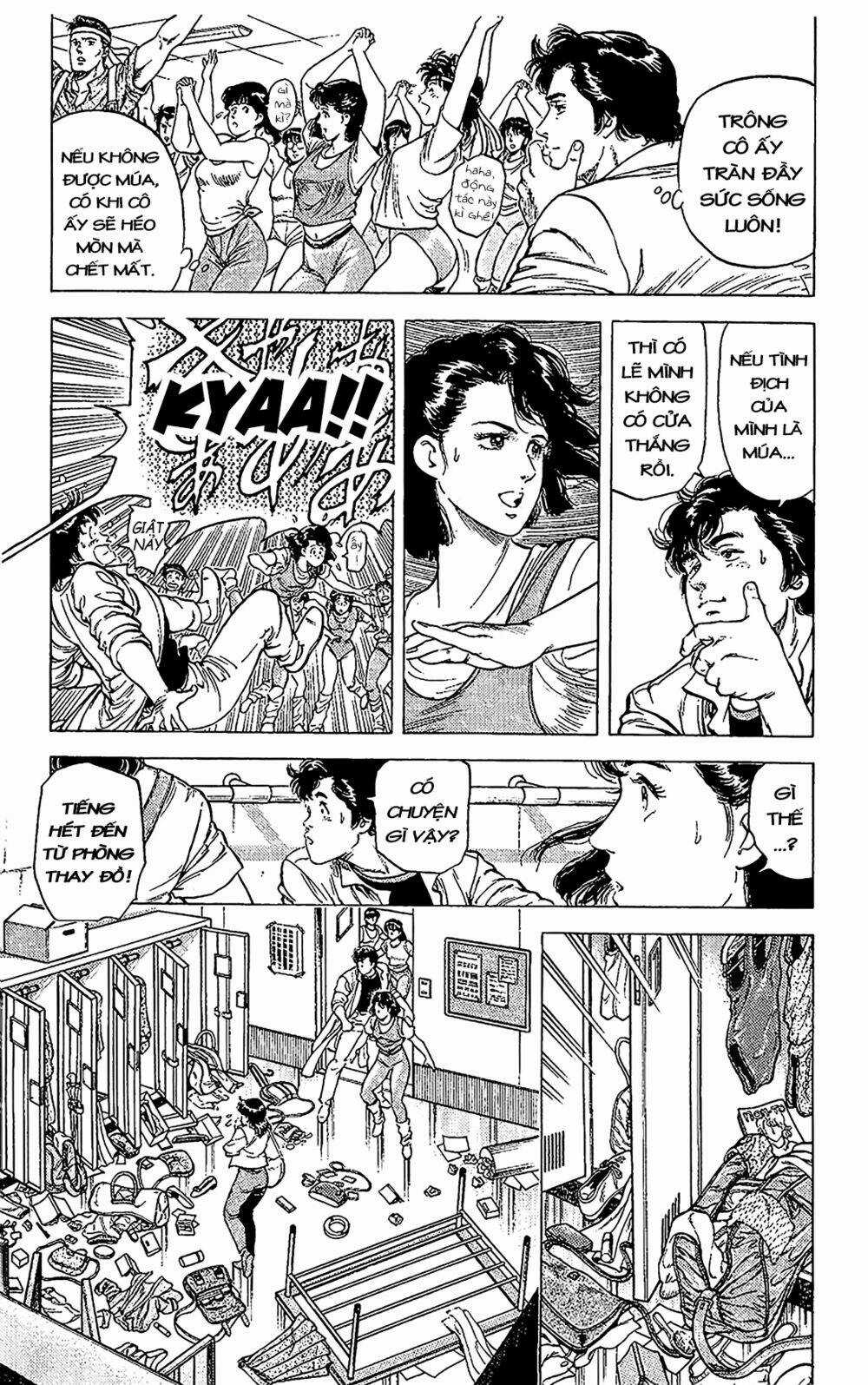 City Hunter Chapter 69 trang 8