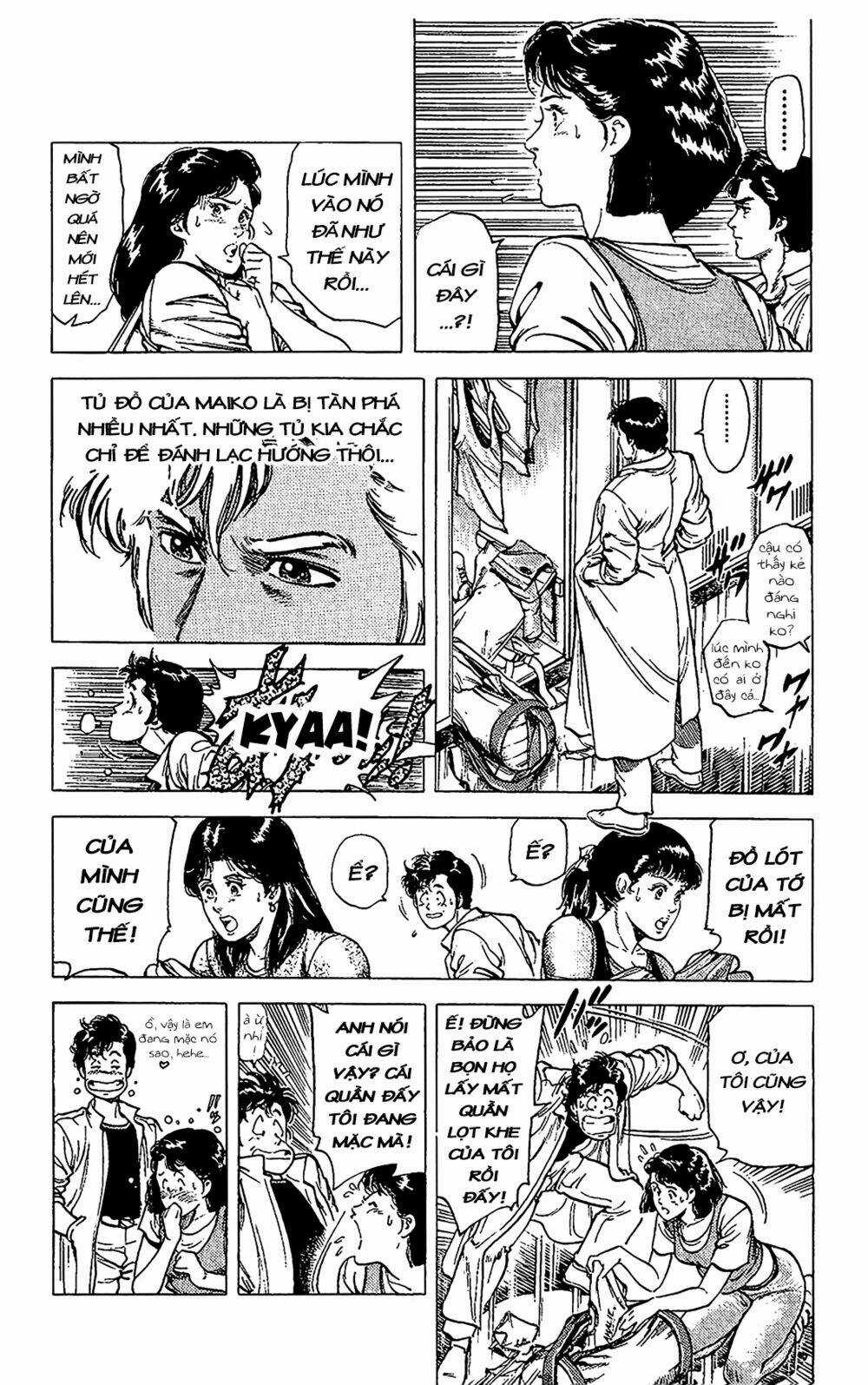 City Hunter Chapter 69 trang 9