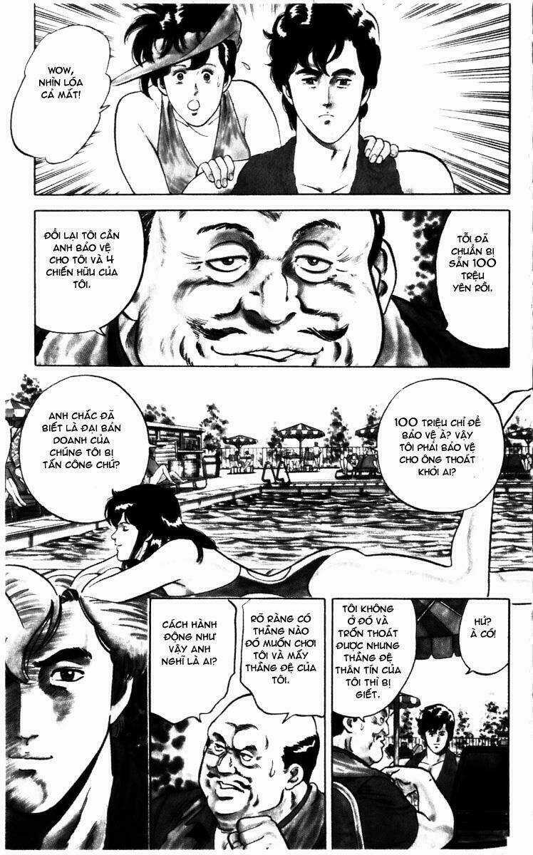 City Hunter Chapter 7 trang 10