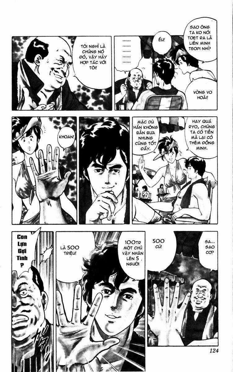 City Hunter Chapter 7 trang 11