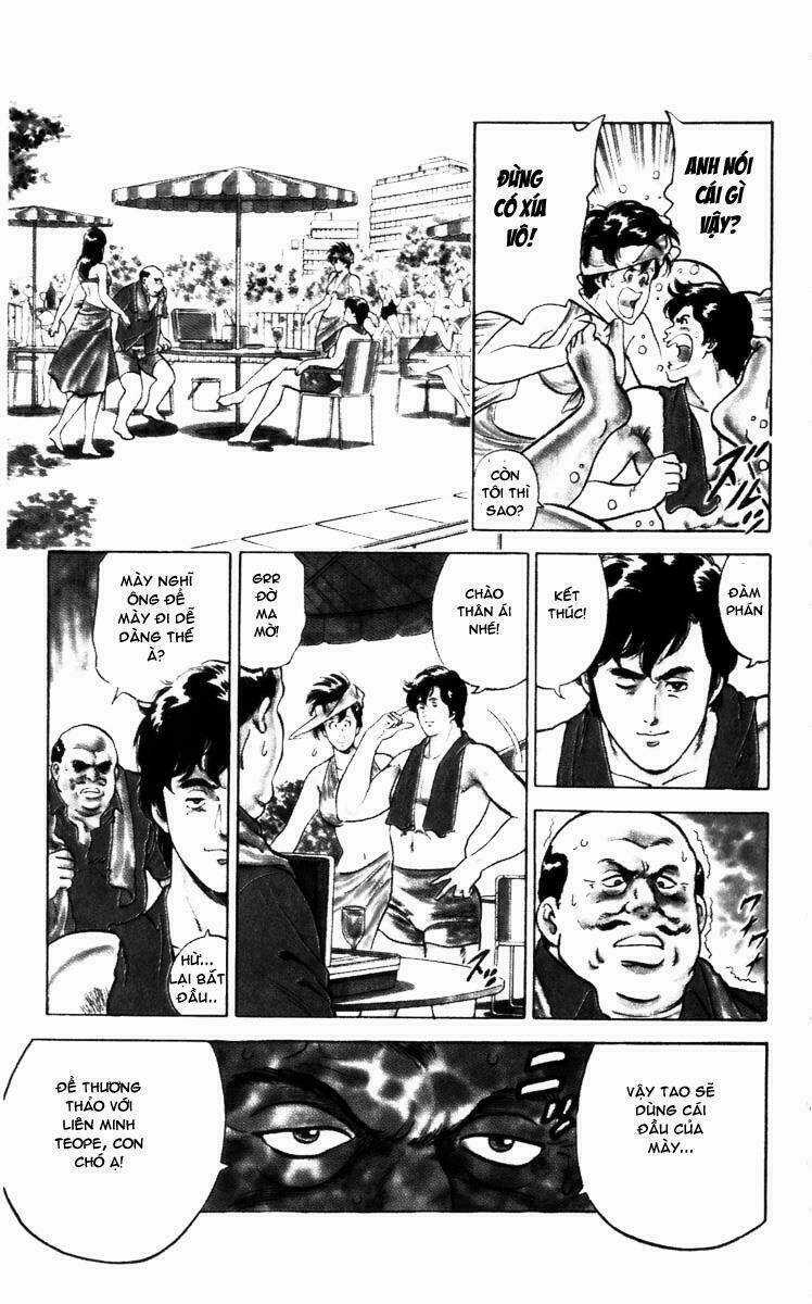 City Hunter Chapter 7 trang 12