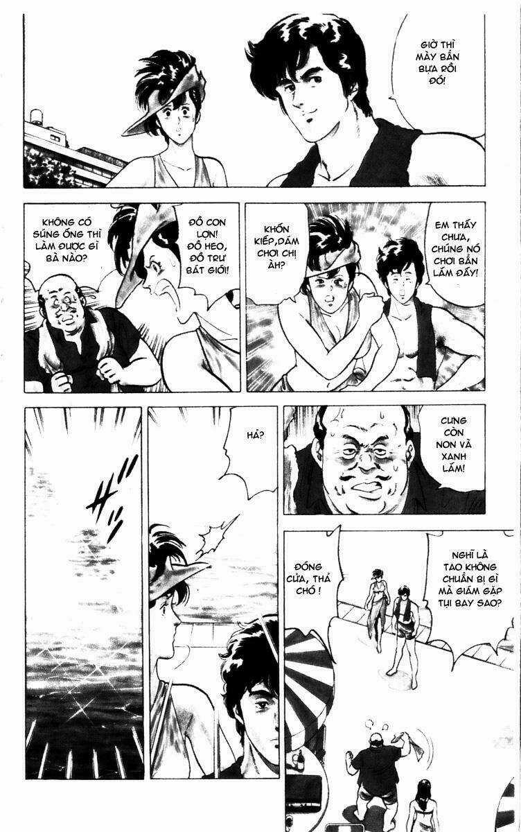 City Hunter Chapter 7 trang 13